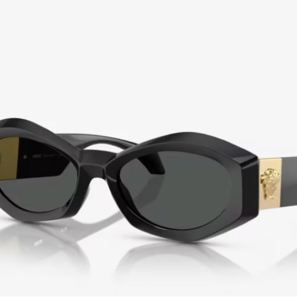Versace Black Sunglasses NEW